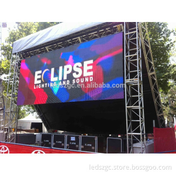 customer size outdoor big led screen p10 led module price p10mm led billboard outdoor advertising for fixed 8 p10
